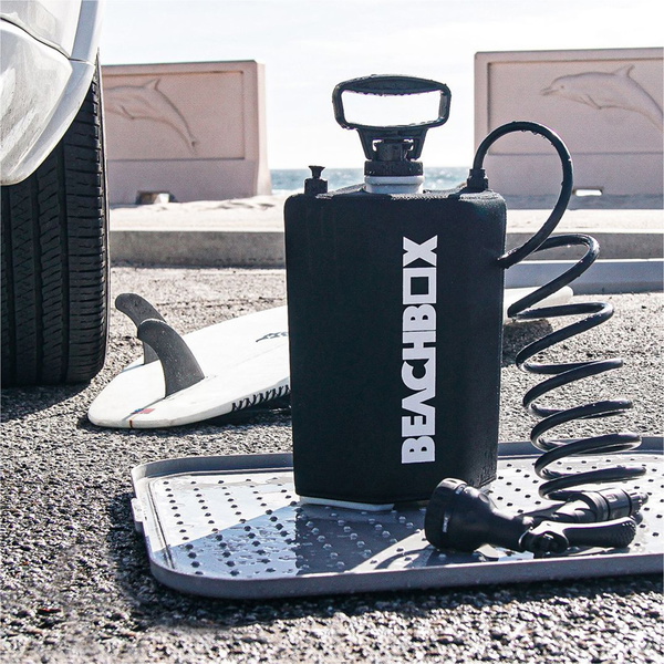 2026 BeachBox Portable Shower Box Set BBBB21 - Black